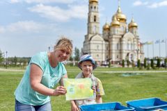 28.07.18. Выставка-ярмарка в рамках празднования 1030-летия Крещения Руси