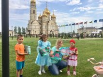 28.07.18. Выставка-ярмарка в рамках празднования 1030-летия Крещения Руси