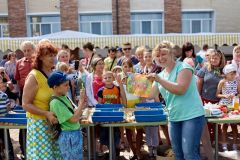 28.07.18. Выставка-ярмарка в рамках празднования 1030-летия Крещения Руси
