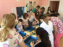 02.08.18. Выездной мастер-класс в Реабилитационном центре