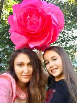 26.08.18. Занятие по изготовлению цветов из гофрированной бумаги