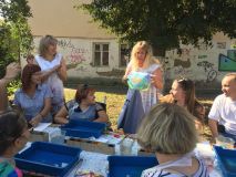 05.09.18. Занятия по рисованию на воде в технике Эбру