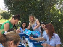 05.09.18. Занятия по рисованию на воде в технике Эбру