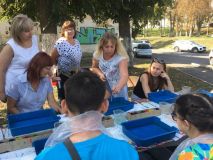 05.09.18. Занятия по рисованию на воде в технике Эбру
