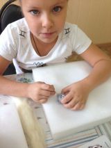 09.09.18. Мастер-класс по сухому валянию "Брошь"