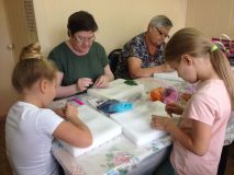 09.09.18. Мастер-класс по сухому валянию "Брошь"