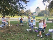 22.09.18. Пленэр на берегу реки Орлик