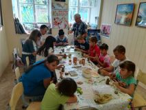 15.09.18. Мастер-класс по лепке из глины "Домашние животные и лесные обитатели"