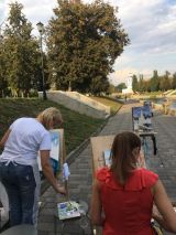 15.09.18. Мастер-класс по живописи. Пленэр.