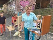 15.09.18. Мастер-класс по живописи. Пленэр.