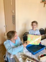 19.09.18. Мастер-класс по рисованию на воде в технике Эбру "Осень"