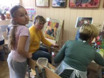 28.09.18. Занятия по живописи маслом