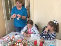 30.09.18. Мастер-класс "Кукла наших бабушек "Крупеничка"