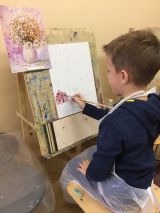03.10.18. Занятия по живописи маслом
