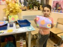08.10.18. Мастер-класс по рисованию на воде в технике Эбру "Осень"