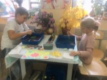 09.10.18. Мастер-класс по рисованию на воде в технике Эбру