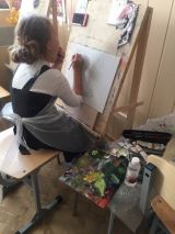 16.10.18. Занятия по живописи маслом