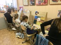 17.10.18. Занятия по живописи маслом и гуашью для детей