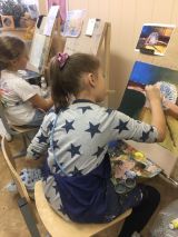 17.10.18. Занятия по живописи маслом и гуашью для детей