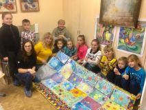 31.10.18. Мастер класс по рисованию на воде в технике Эбру