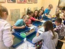 31.10.18. Мастер класс по рисованию на воде в технике Эбру