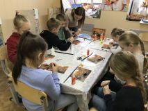 01.11.18. Мастер-класс по квиллингу "Осенний пейзаж"