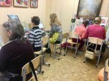 01.11.18. Занятия по живописи