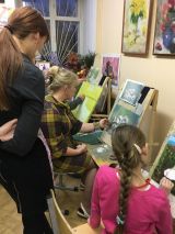 20.11.18. Занятия по живописи маслом и гуашью