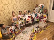 21.11.18. Выездной мастер-класс на День Рождения