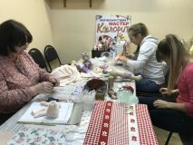 14.12.18. Мастер-класс по мягкой игрушке