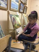03.01.19. Занятия по живописи