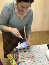 05.01.19. Мастер-класс по ватной игрушке