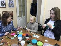 05.01.19. Мастер-класс по бисероплетению