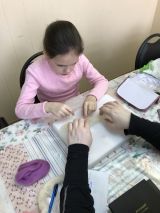 06.01.19. Мастер-класс по валянию