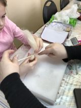 06.01.19. Мастер-класс по валянию
