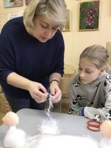 06.01.19. Мастер-класс по мягкой игрушке "Ангел"