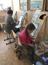 08.01.19. Занятия по живописи