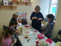 13.01.19. Мастер-класс по мягкой игрушке "Коляда"