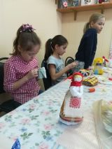 13.01.19. Мастер-класс по мягкой игрушке "Коляда"