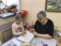 27.01.19. Занятие по валянию