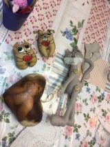 01.02.19. Мастер-класс по мягкой игрушке "Влюблённые коты"