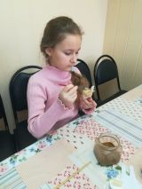 02.02.19. Мастер-класс по кофейной игрушке
