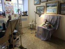 04.02.19. Занятие по академической живописи