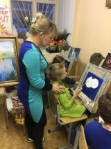 06.02.19. Занятия по живописи маслом и гуашью