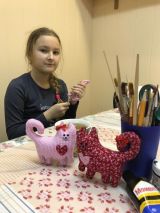 08.02.19. Мастер класс по изготовлению мягкой игрушки