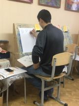 12,02,19, Занятия по живописи гуашью и маслом