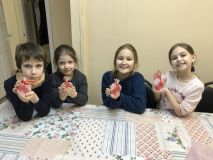 13.02.19. Мастер-класс по мыловарению