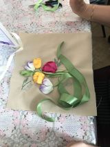 16.02.19. Мастер-класс по вышивке лентами