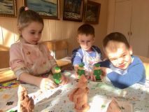 23.02.19. Занятия для самых маленьких "Развивай-ка!"