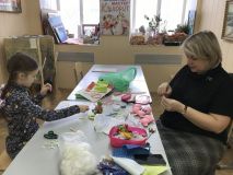 24.02.19. Мастер-класс "Игрушка из фетра"